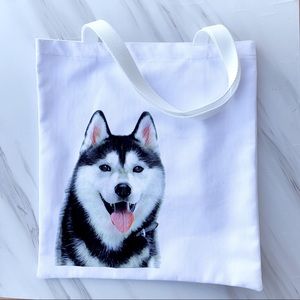Husky Canvas Bag